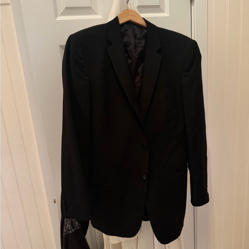 Versace Collection Black Suite 38R